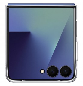 Husa Clear Case pentru Samsung Galaxy Z Flip7, Transparent