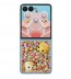 Husa Flipsuit Case pentru Samsung Galaxy Z Flip7, Transparent
