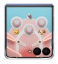 Husa Flipsuit Case pentru Samsung Galaxy Z Flip7, Transparent