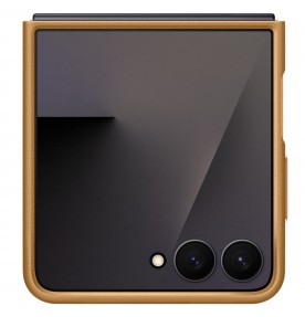 Husa KIndsuit Case pentru Samsung Galaxy Z Flip7, Camel