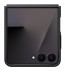 Husa KIndsuit Case pentru Samsung Galaxy Z Flip7, Black