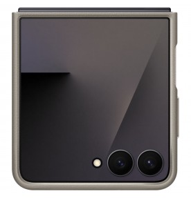 Husa KIndsuit Case pentru Samsung Galaxy Z Flip7, Taupe