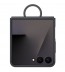 Husa Silicone Case pentru Samsung Galaxy Z Flip7, Black