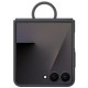 Husa Silicone Case pentru Samsung Galaxy Z Flip7, Black
