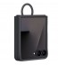 Husa Silicone Case pentru Samsung Galaxy Z Flip7, Black