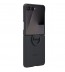 Husa Silicone Case pentru Samsung Galaxy Z Flip7, Black