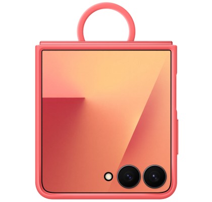 Husa Silicone Case pentru Samsung Galaxy Z Flip7, Red