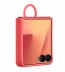 Husa Silicone Case pentru Samsung Galaxy Z Flip7, Red
