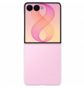 Husa Clear Case pentru Samsung Galaxy Z Flip8, Transparent