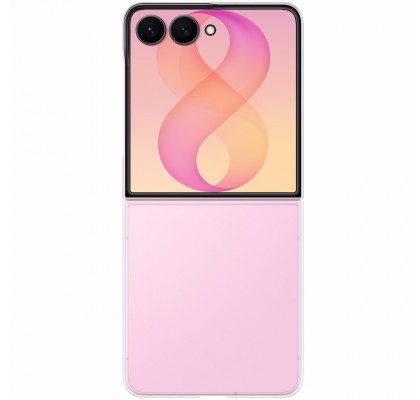 Husa Clear Case pentru Samsung Galaxy Z Flip8, Transparent