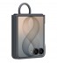 Husa pentru Galaxy Z Flip8, Silicone Ring Magnet Case, Black