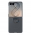 Husa pentru Galaxy Z Flip8, Silicone Ring Magnet Case, Black