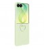Husa pentru Galaxy Z Flip8, Silicone Ring Magnet Case, Mint