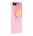 Husa pentru Galaxy Z Flip8, Silicone Ring Magnet Case, Violet