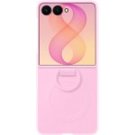 Husa pentru Galaxy Z Flip8, Silicone Ring Magnet Case, Violet