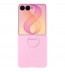 Husa pentru Galaxy Z Flip8, Silicone Ring Magnet Case, Violet