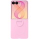 Husa pentru Galaxy Z Flip8, Silicone Ring Magnet Case, Violet