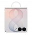 Husa pentru Galaxy Z Flip8, Silicone Ring Magnet Case, White