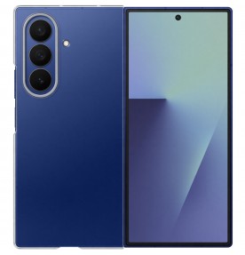 Husa Clear Case pentru Samsung Galaxy Z Fold7, Transparent