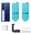 Husa Clear Grip Case pentru Samsung Galaxy Z Fold7, Transparent