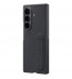 Husa Silicone Case pentru Samsung Galaxy Z Fold7, Black