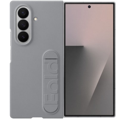 Husa Silicone Case pentru Samsung Galaxy Z Fold7, Gray