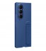 Husa Silicone Case pentru Samsung Galaxy Z Fold7, Blue