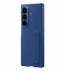 Husa Silicone Case pentru Samsung Galaxy Z Fold7, Blue