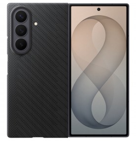 Husa pentru Galaxy Z Fold8 Ultra, Carbon Magnet Case, Black