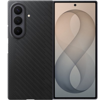 Husa pentru Galaxy Z Fold8 Ultra, Carbon Magnet Case, Black