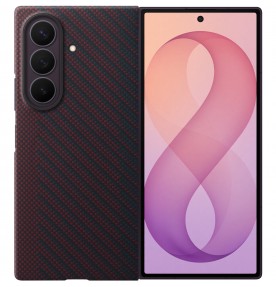 Husa pentru Galaxy Z Fold8 Ultra, Carbon Magnet Case, Violet