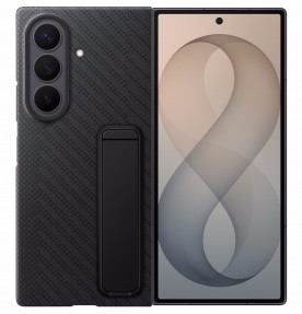 Husa pentru Galaxy Z Fold8 Ultra, Carbon Standing Case, Black