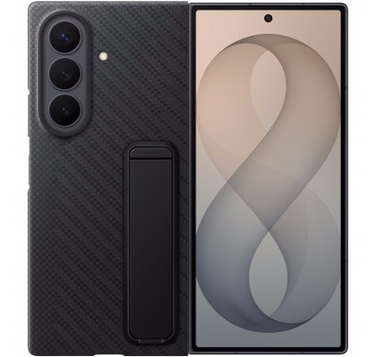 Husa pentru Galaxy Z Fold8 Ultra, Carbon Standing Case, Black