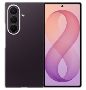 Husa pentru Galaxy Z Fold8 Ultra, Clear Case, Transparent