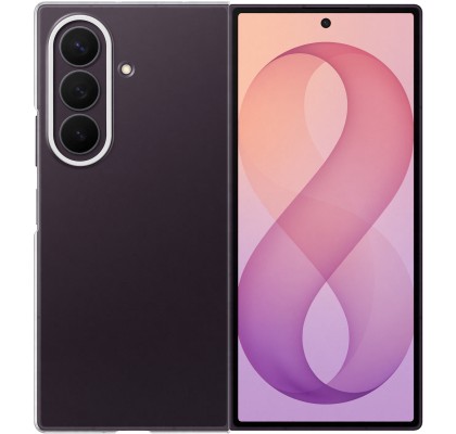 Husa pentru Galaxy Z Fold8 Ultra, Clear Case, Transparent