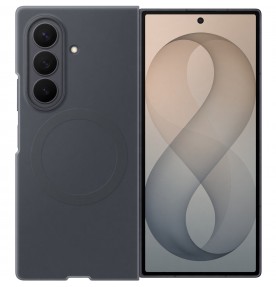Husa pentru Galaxy Z Fold8 Ultra, Silicone Magnet Case, Graphite