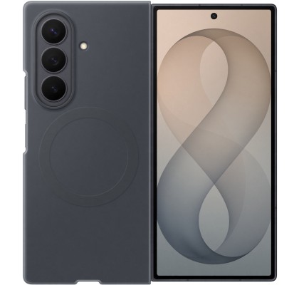 Husa pentru Galaxy Z Fold8 Ultra, Silicone Magnet Case, Graphite
