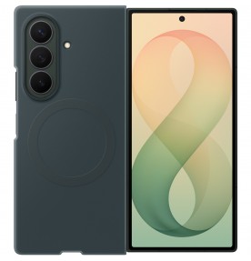 Husa pentru Galaxy Z Fold8 Ultra, Silicone Magnet Case, Green