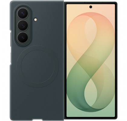 Husa pentru Galaxy Z Fold8 Ultra, Silicone Magnet Case, Green