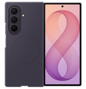 Husa pentru Galaxy Z Fold8 Ultra, Silicone Magnet Case, Violet