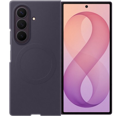 Husa pentru Galaxy Z Fold8 Ultra, Silicone Magnet Case, Violet