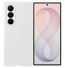 Husa pentru Galaxy Z Fold8 Ultra, Silicone Magnet Case, Cream