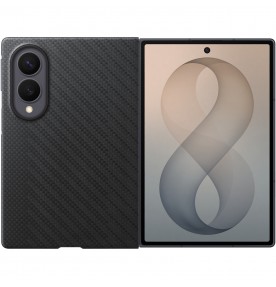 Husa pentru Galaxy Z Fold8, Carbon Magnet Case, Black