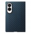 Husa pentru Galaxy Z Fold8, Carbon Magnet Case, Blue