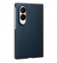 Husa pentru Galaxy Z Fold8, Carbon Magnet Case, Blue