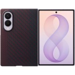Husa pentru Galaxy Z Fold8, Carbon Magnet Case, Violet