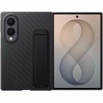 Husa pentru Galaxy Z Fold8, Carbon Standing Case, Black