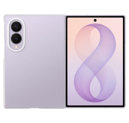 Husa pentru Galaxy Z Fold8, Clear Case, Black, Transparent