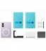 Husa pentru Galaxy Z Fold8, Clear Magnet Case, Transparent