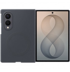 Husa pentru Galaxy Z Fold8, Silicone Magnet Case, Graphite